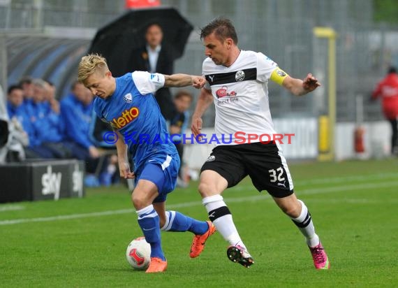 2. Fußball Bundesliag SV Sandhausen gegen VfL Bochum (© Kraichgausport / Loerz)